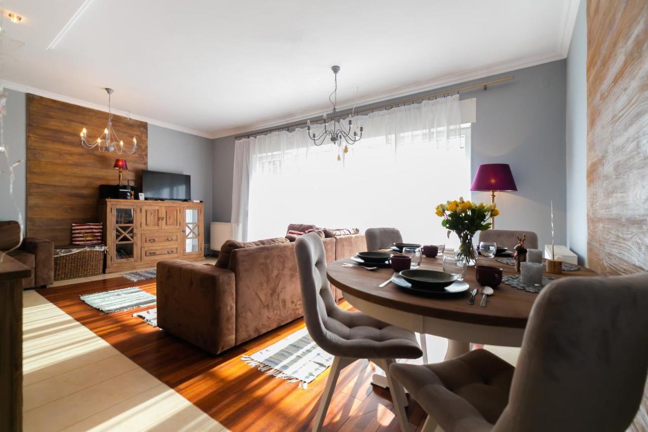 Apartament Karmelowy Z Tarasem - Dream Apart Wisła Exteriör bild