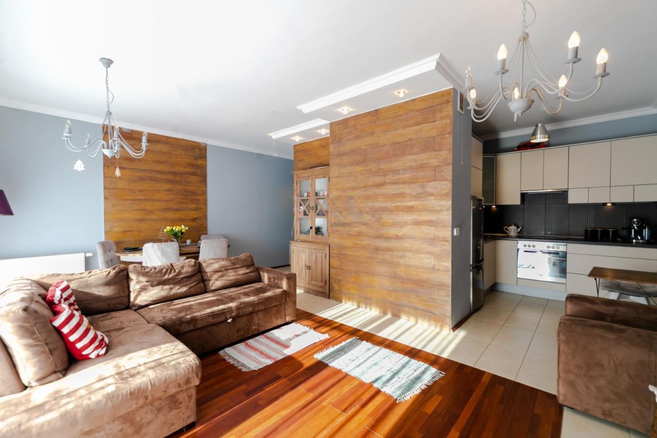 Apartament Karmelowy Z Tarasem - Dream Apart Wisła Exteriör bild