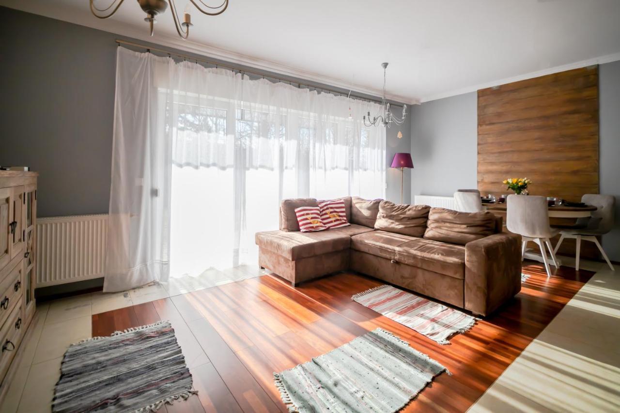 Apartament Karmelowy Z Tarasem - Dream Apart Wisła Exteriör bild