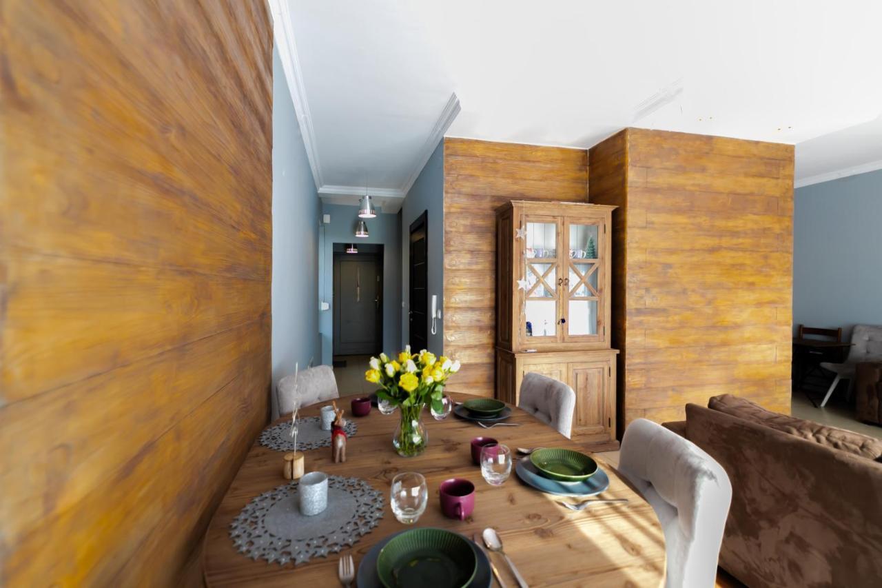Apartament Karmelowy Z Tarasem - Dream Apart Wisła Exteriör bild