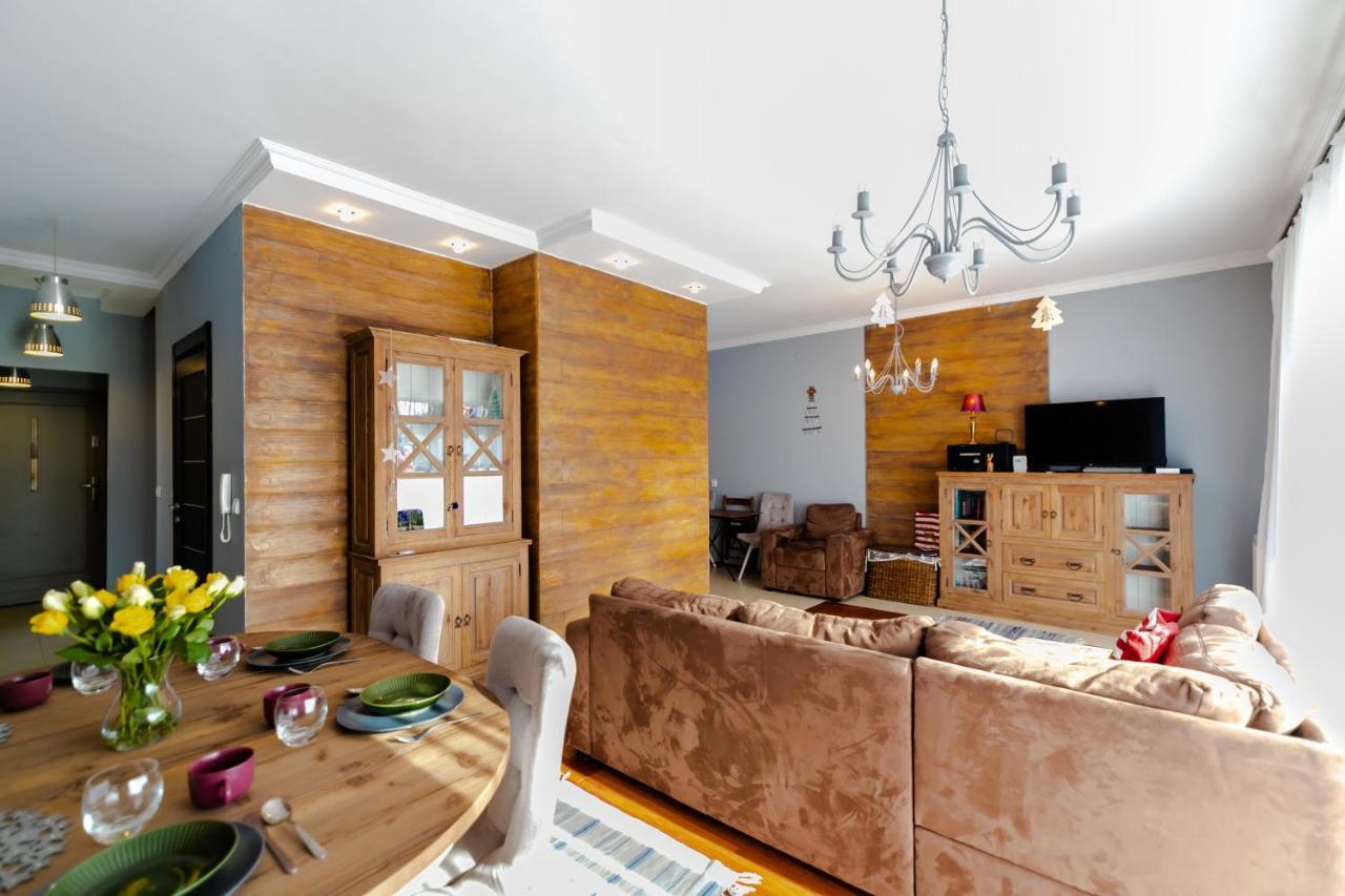 Apartament Karmelowy Z Tarasem - Dream Apart Wisła Exteriör bild